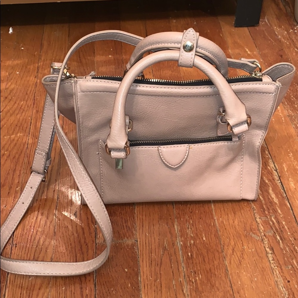 Zara Blush Cross Body Purse